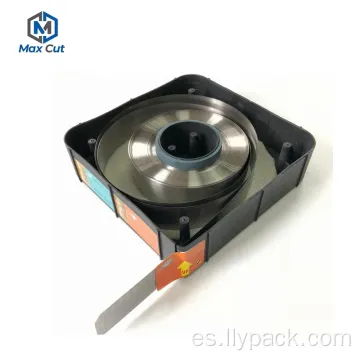 Hoja de doctor de acero 60 mm*0.3 mm para una máquina de impresión de gravedad